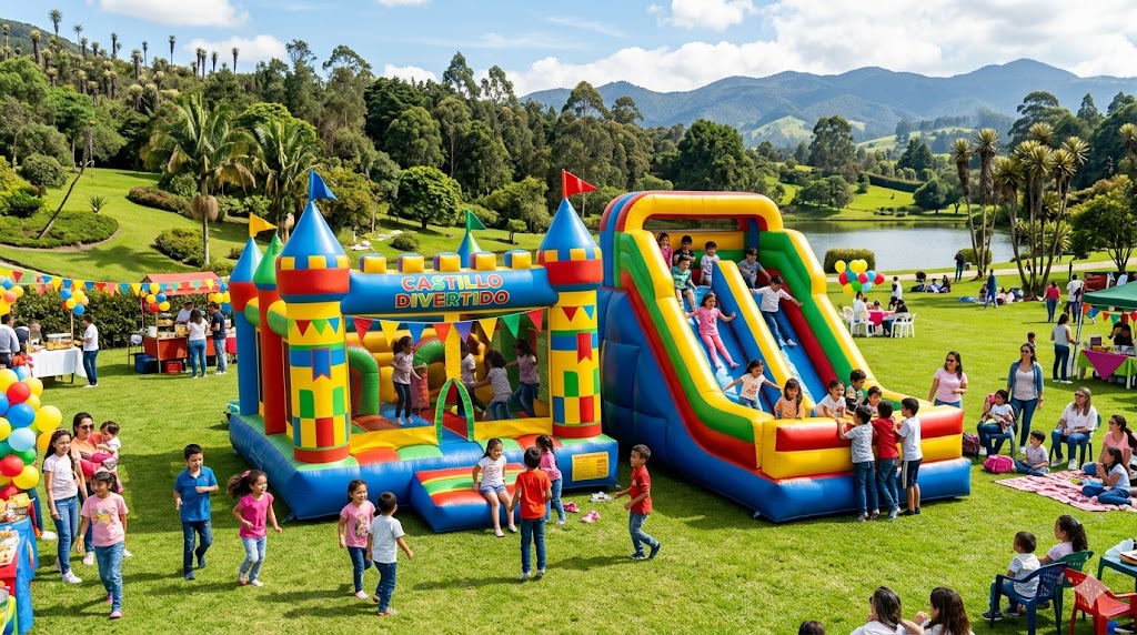 Alquiler de Inflables en Colombia: Guía Completa para Eventos Inolvidables